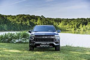 Chevrolet Suburban Z71 2020 года 